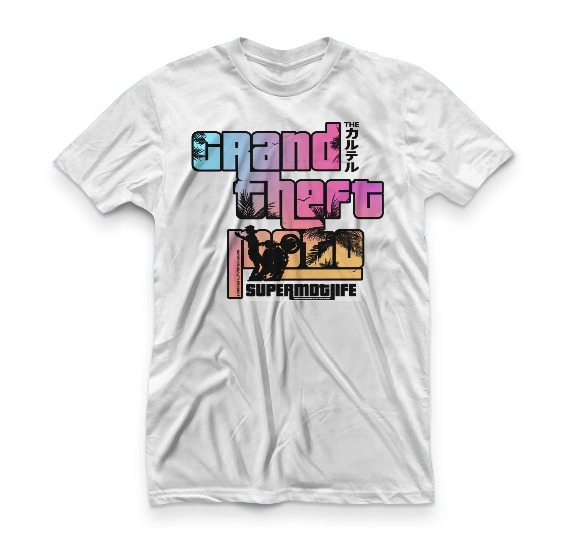 Kit déco T-Shirt Grand Theft Moto