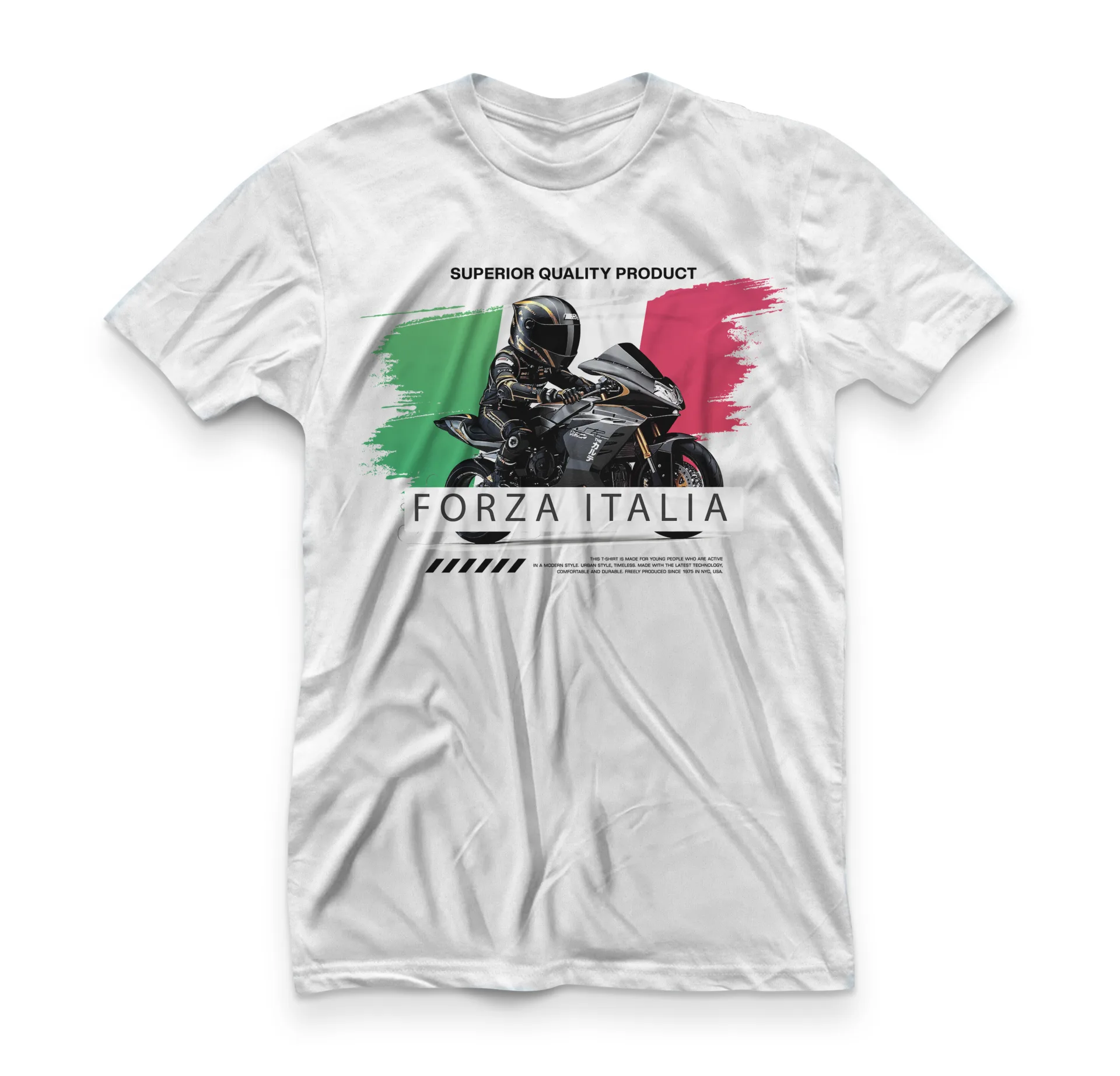 Kit déco T-Shirt Forza Italia