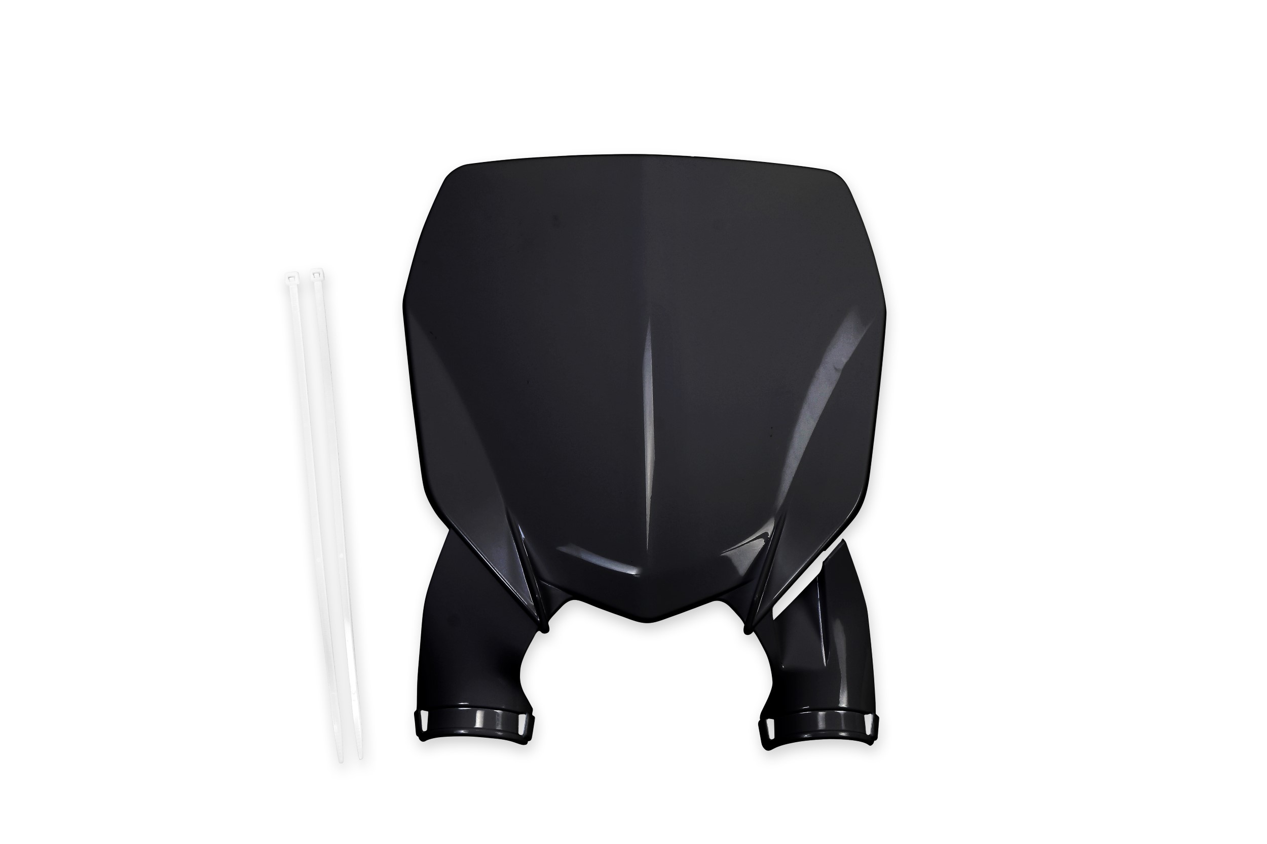 Yamaha YZ 125 2022-2026 Plaque Numéro Avant