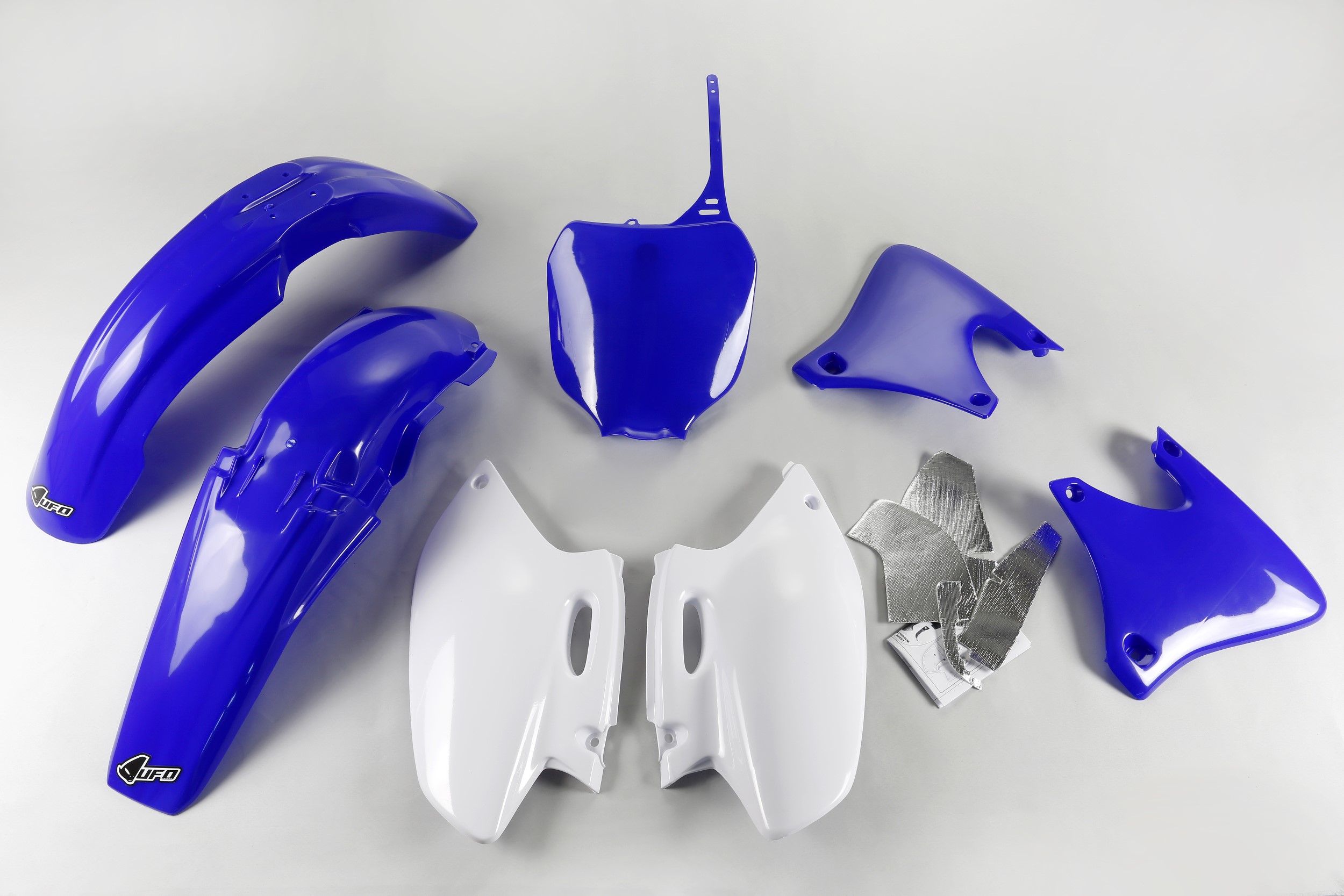 Kit déco Yamaha YZF 426 2000 2002 Kits plastique sans protège-fourches