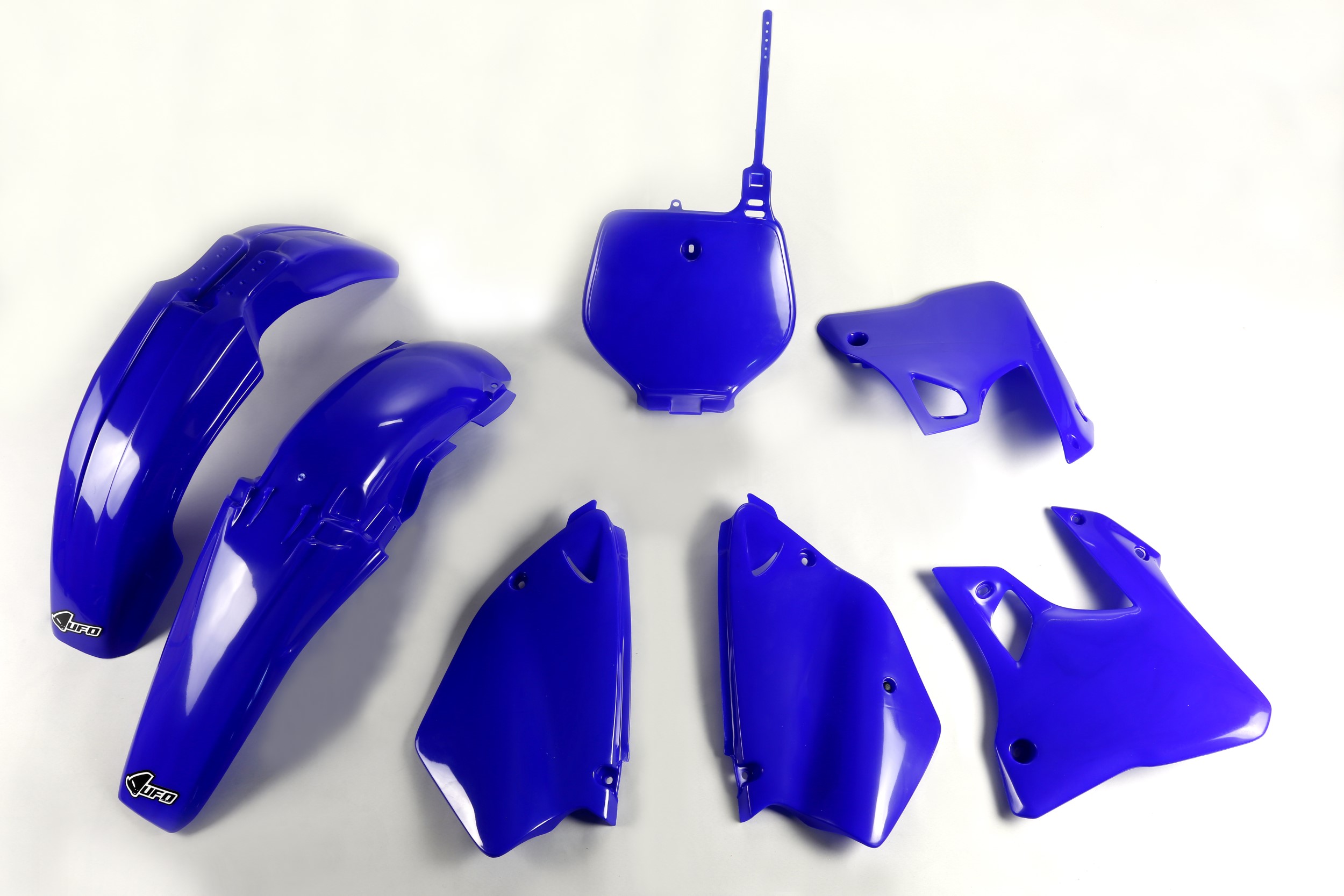 Kit déco Yamaha YZ 250 1996 1999 Kits plastique sans protège-fourches
