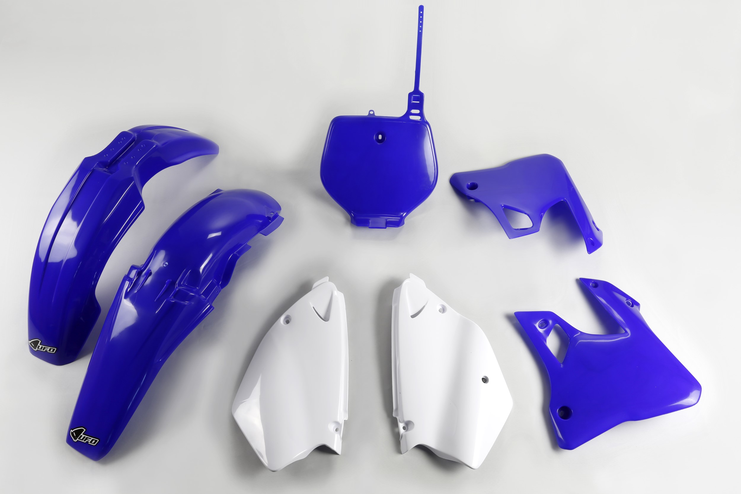 Kit déco Yamaha YZ 250 1996 1999 Kits plastique sans protège-fourches