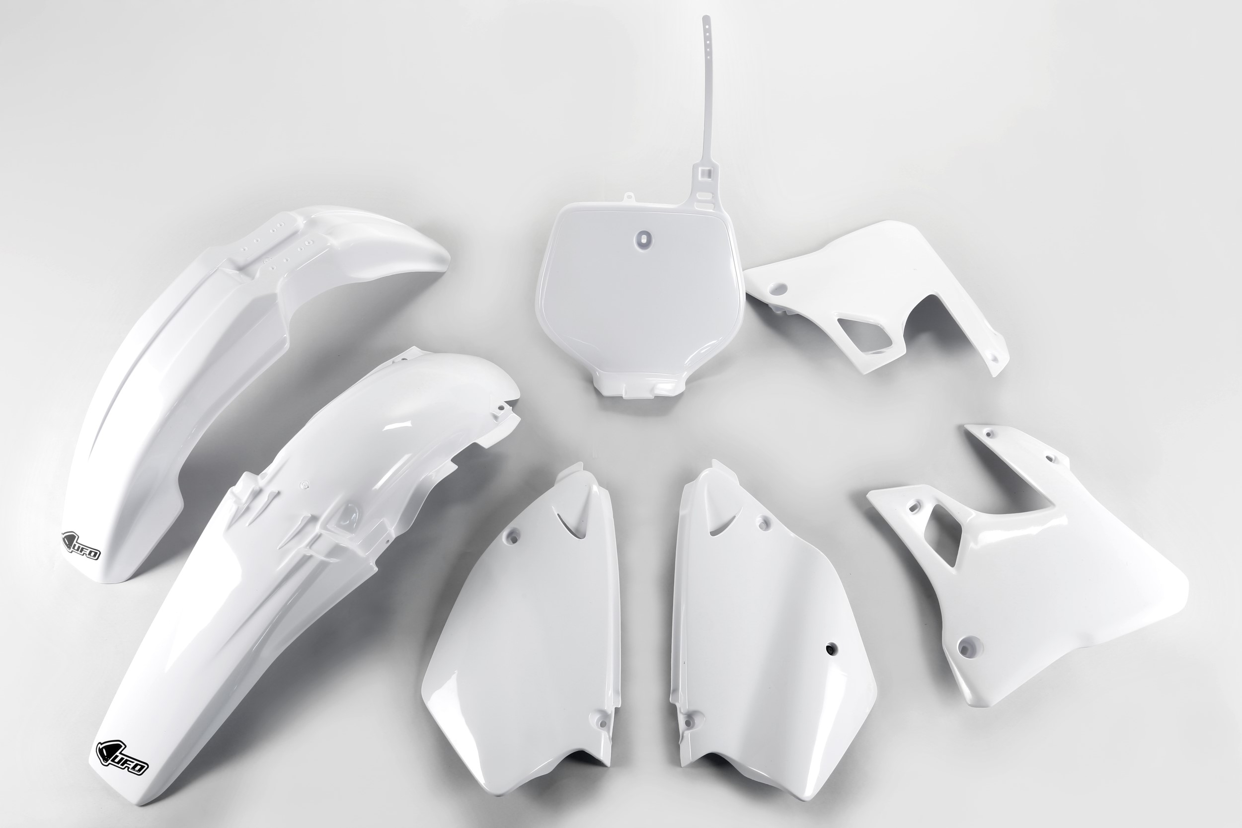 Kit déco Yamaha YZ 250 1996 1999 Kits plastique sans protège-fourches