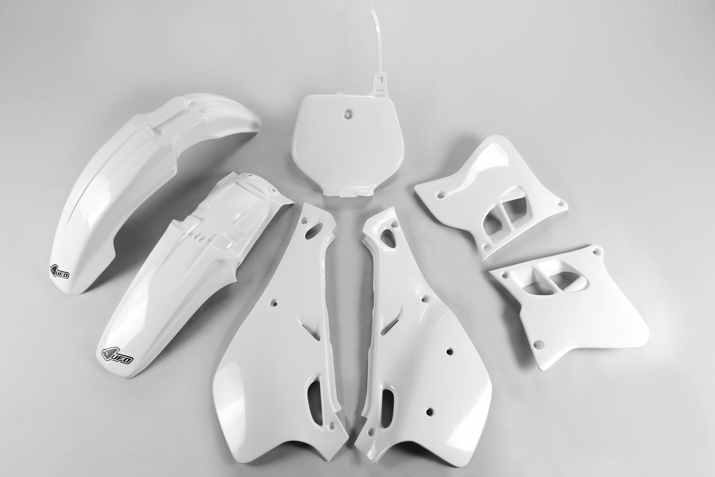 Kit déco Yamaha YZ 250 1993 1995 Kits plastique sans protège-fourches