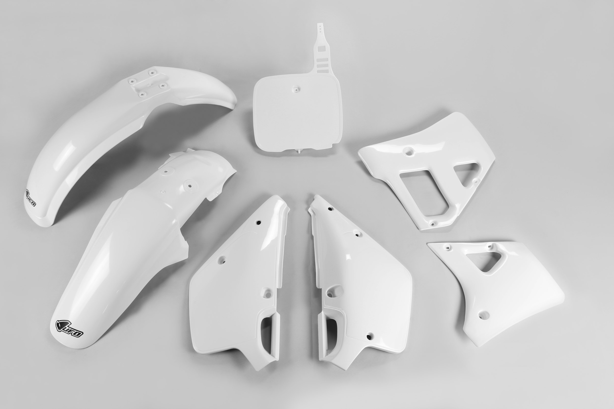 Yamaha YZ 125 1991-1991 Kits Plastique Sans Protège-fourches