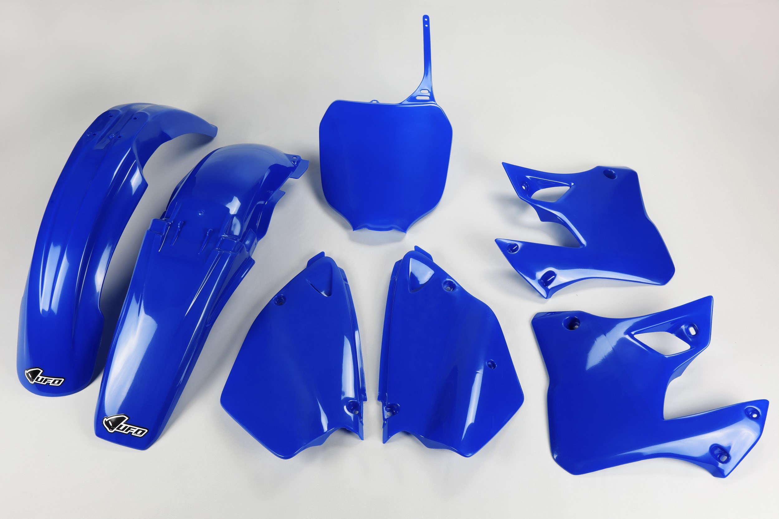 Kit déco Yamaha YZ 250 2000 2001 Kits plastique sans protège-fourches