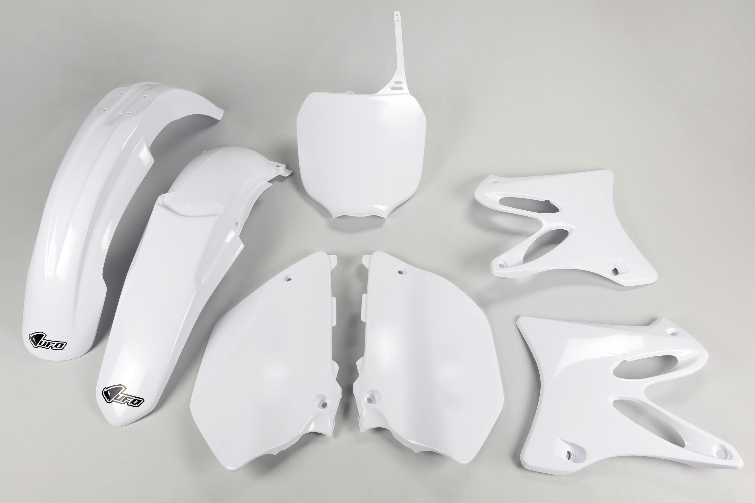Kit déco Yamaha YZ 250 2002 2005 Kits plastique sans protège-fourches