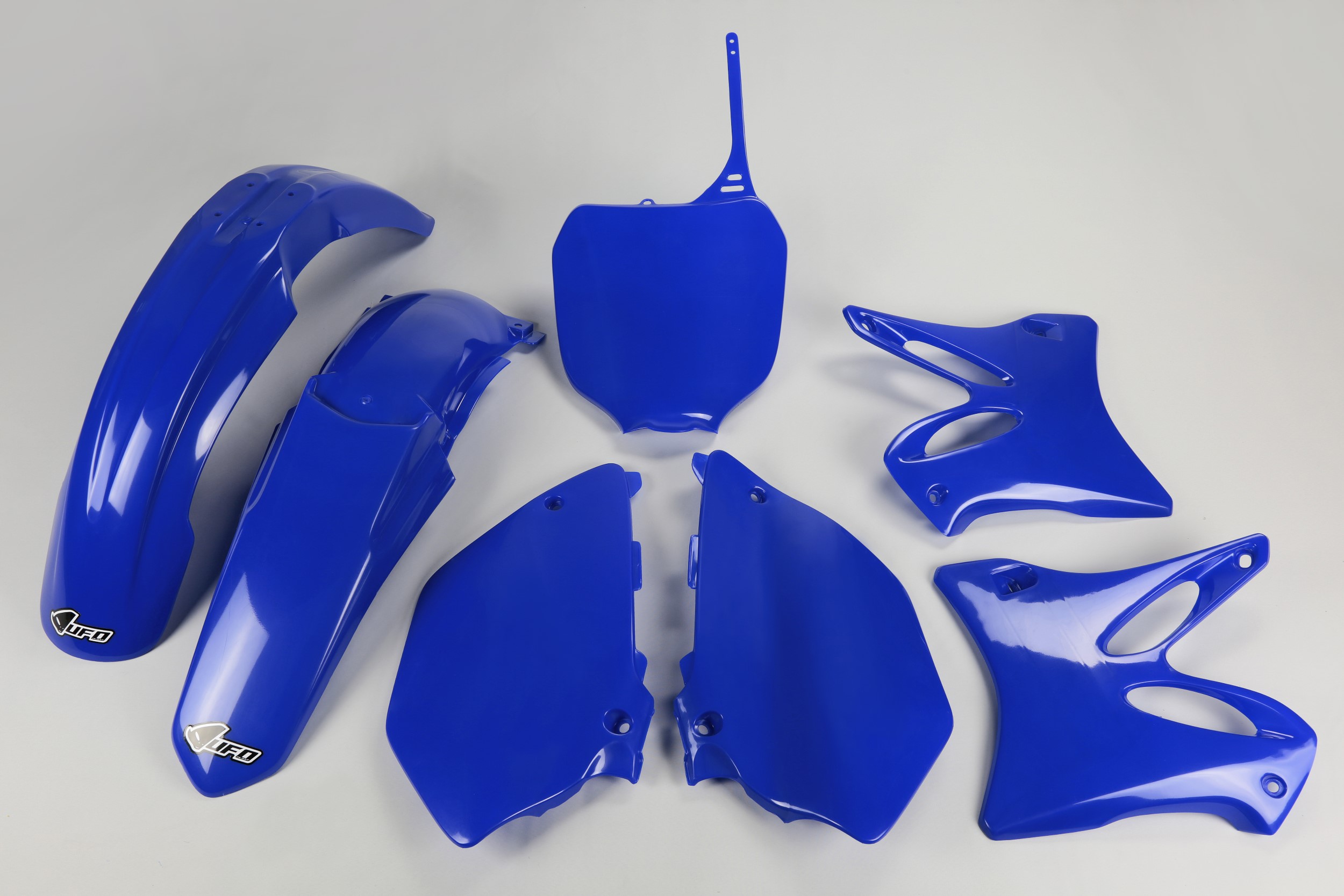 Kit déco Yamaha YZ 250 2002 2005 Kits plastique sans protège-fourches