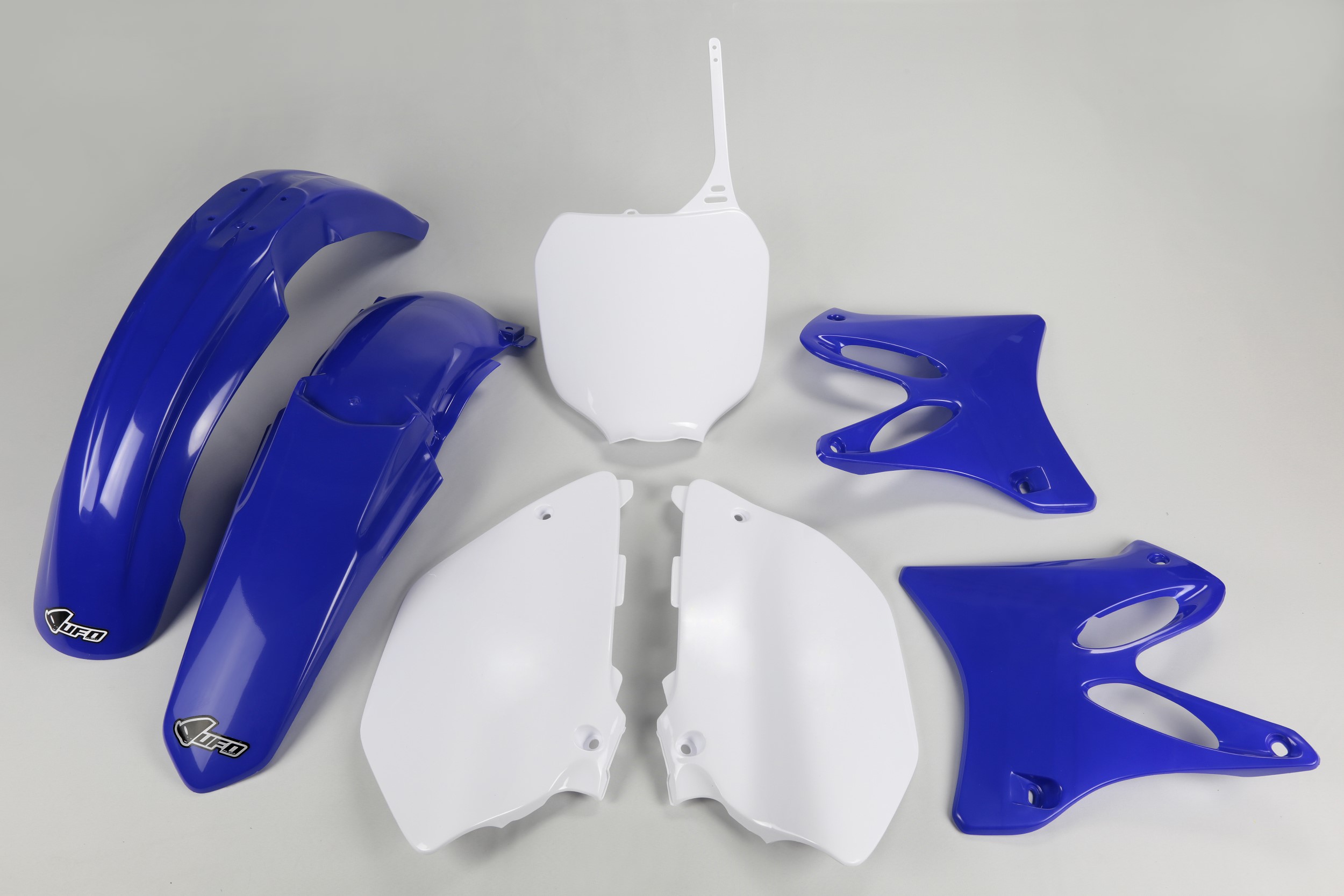 Kit déco Yamaha YZ 250 2002 2005 Kits plastique sans protège-fourches