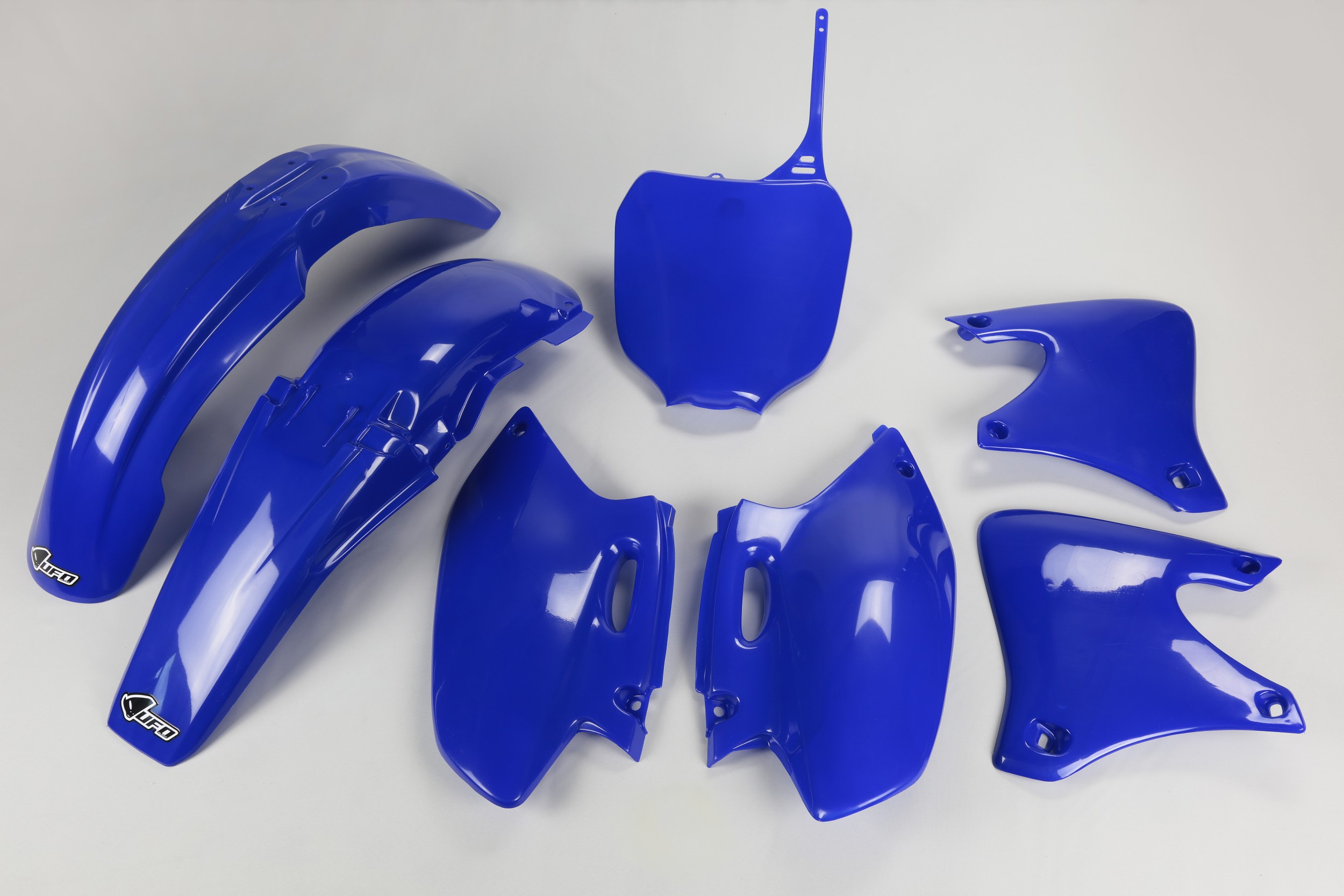 Kit déco Yamaha YZF 250 2001 2002 Kits plastique sans protège-fourches