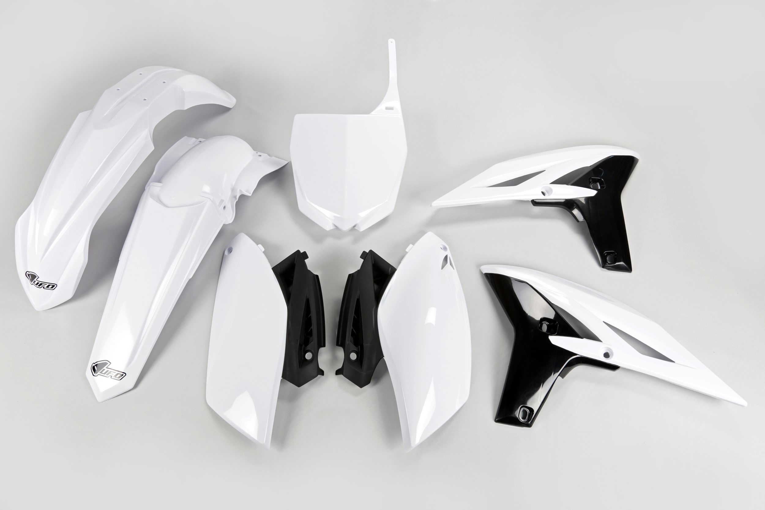 Kit déco Yamaha YZF 250 2010 2010 Kits plastique sans protège-fourches