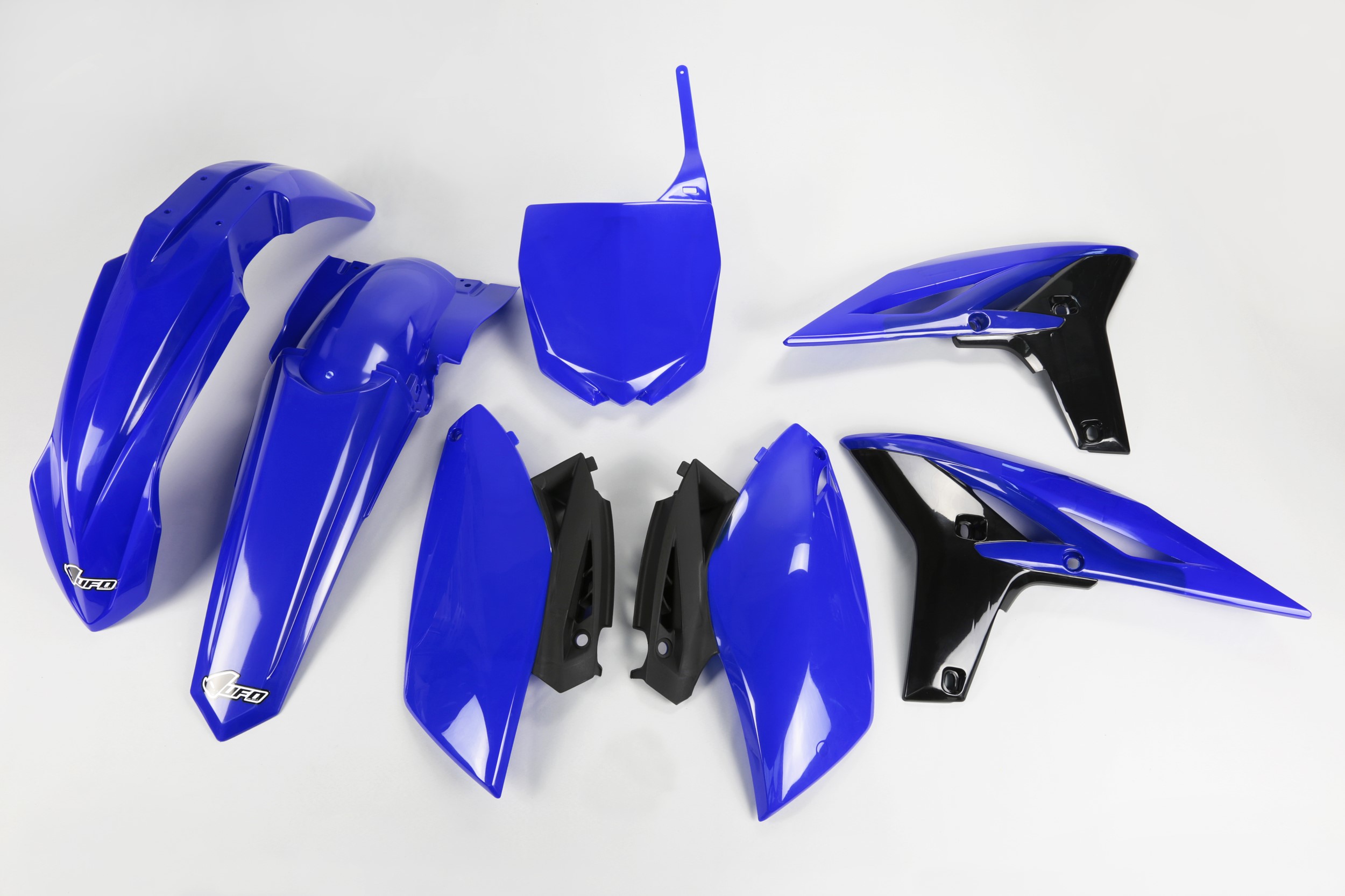 Kit déco Yamaha YZF 250 2010 2010 Kits plastique sans protège-fourches