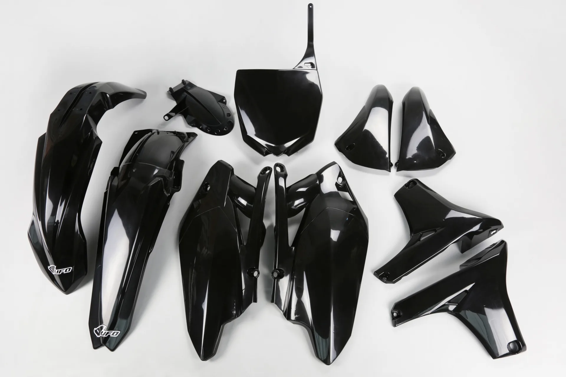 Yamaha YZF 450 2010 2010 Kits plastique sans protège-fourches