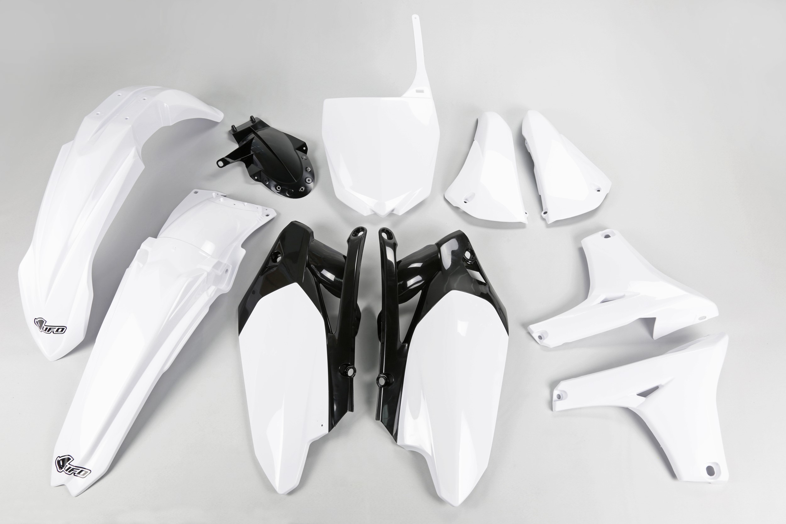 Kit déco Yamaha YZF 450 2010 2010 Kits plastique sans protège-fourches