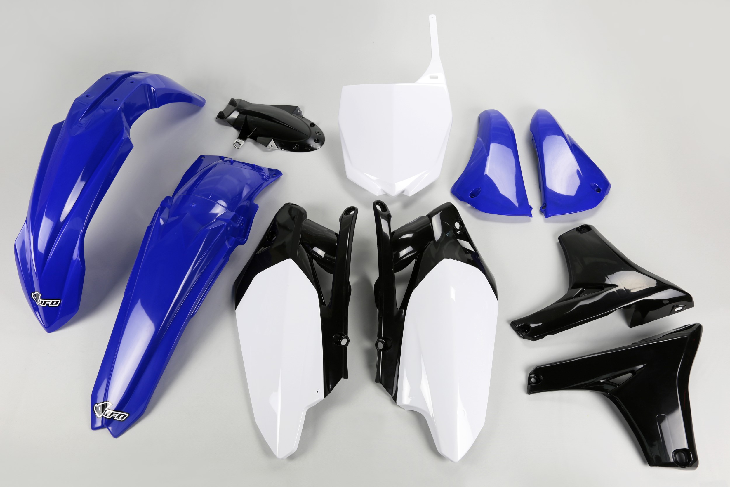 Kit déco Yamaha YZF 450 2010 2010 Kits plastique sans protège-fourches