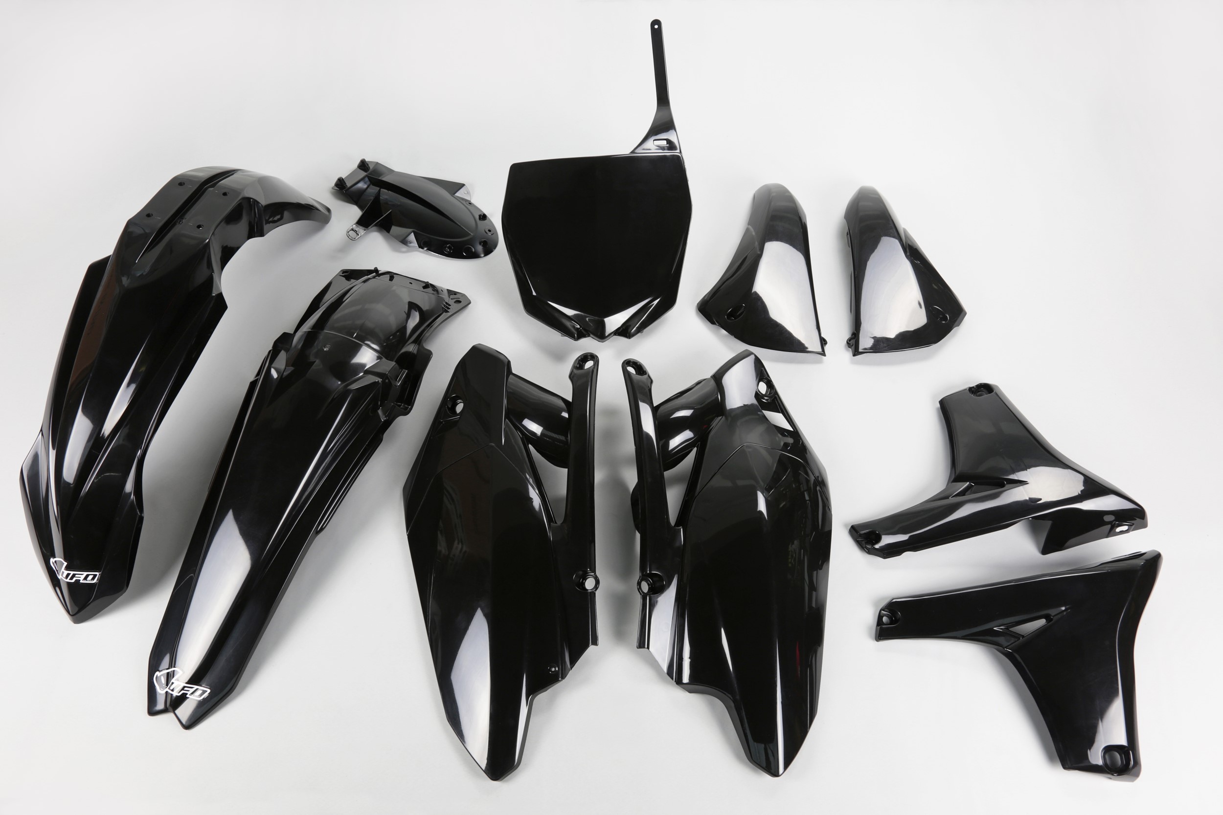 Kit déco Yamaha YZF 450 2011 2013 Kits plastique sans protège-fourches