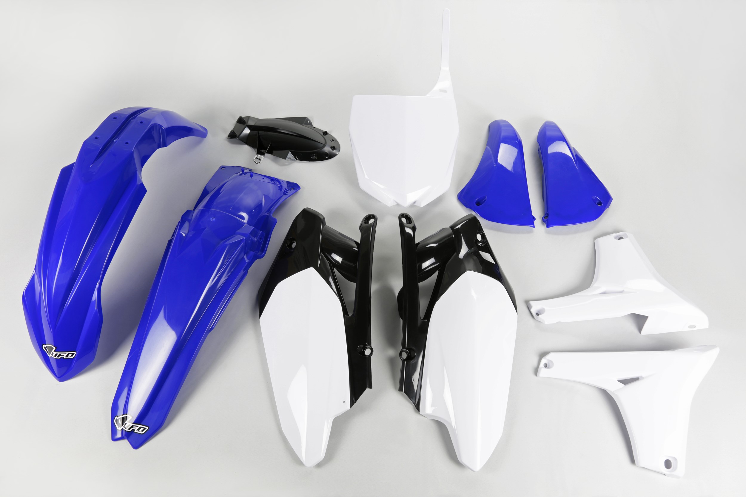 Kit déco Yamaha YZF 450 2011 2013 Kits plastique sans protège-fourches