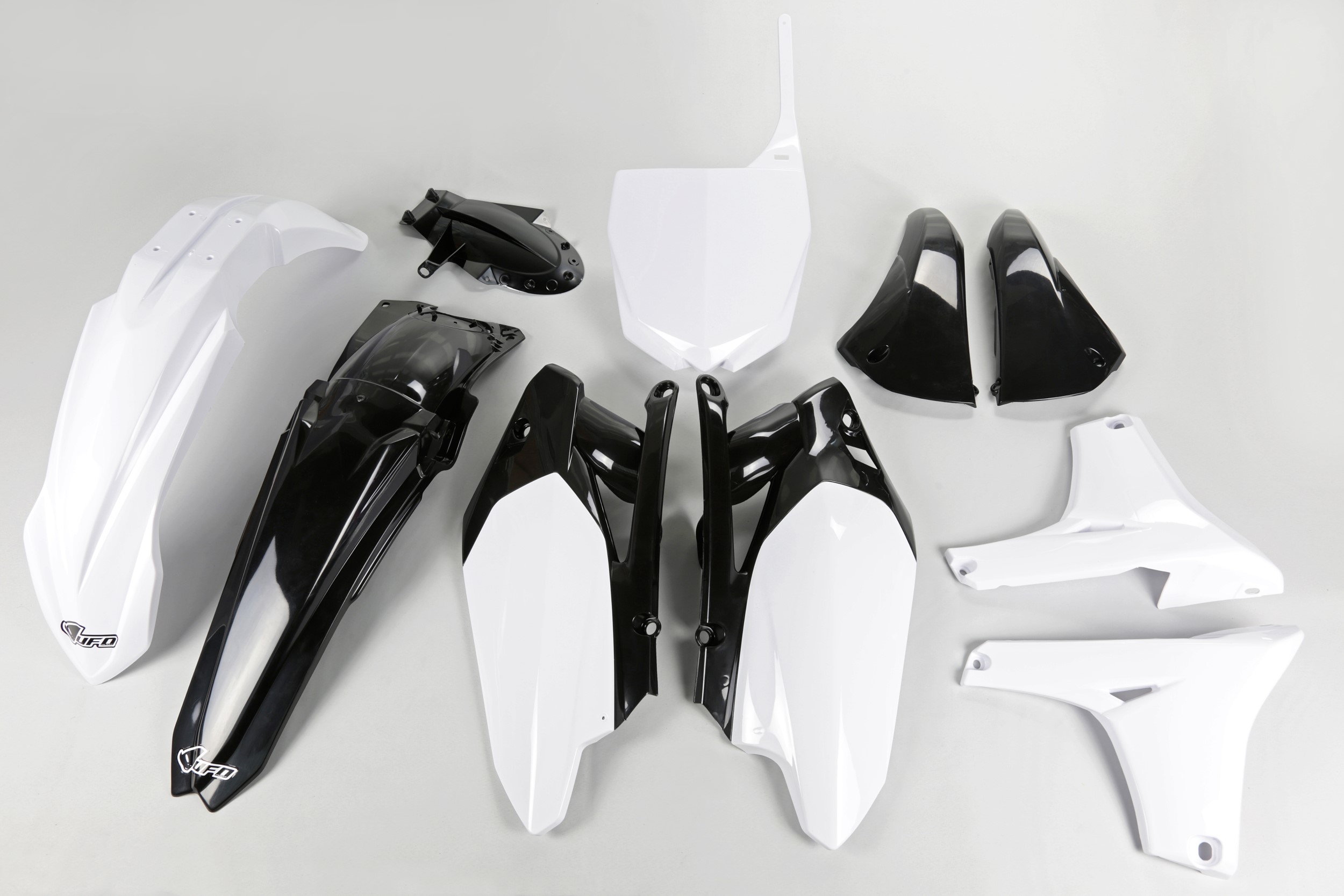 Kit déco Yamaha YZF 450 2011 2013 Kits plastique sans protège-fourches
