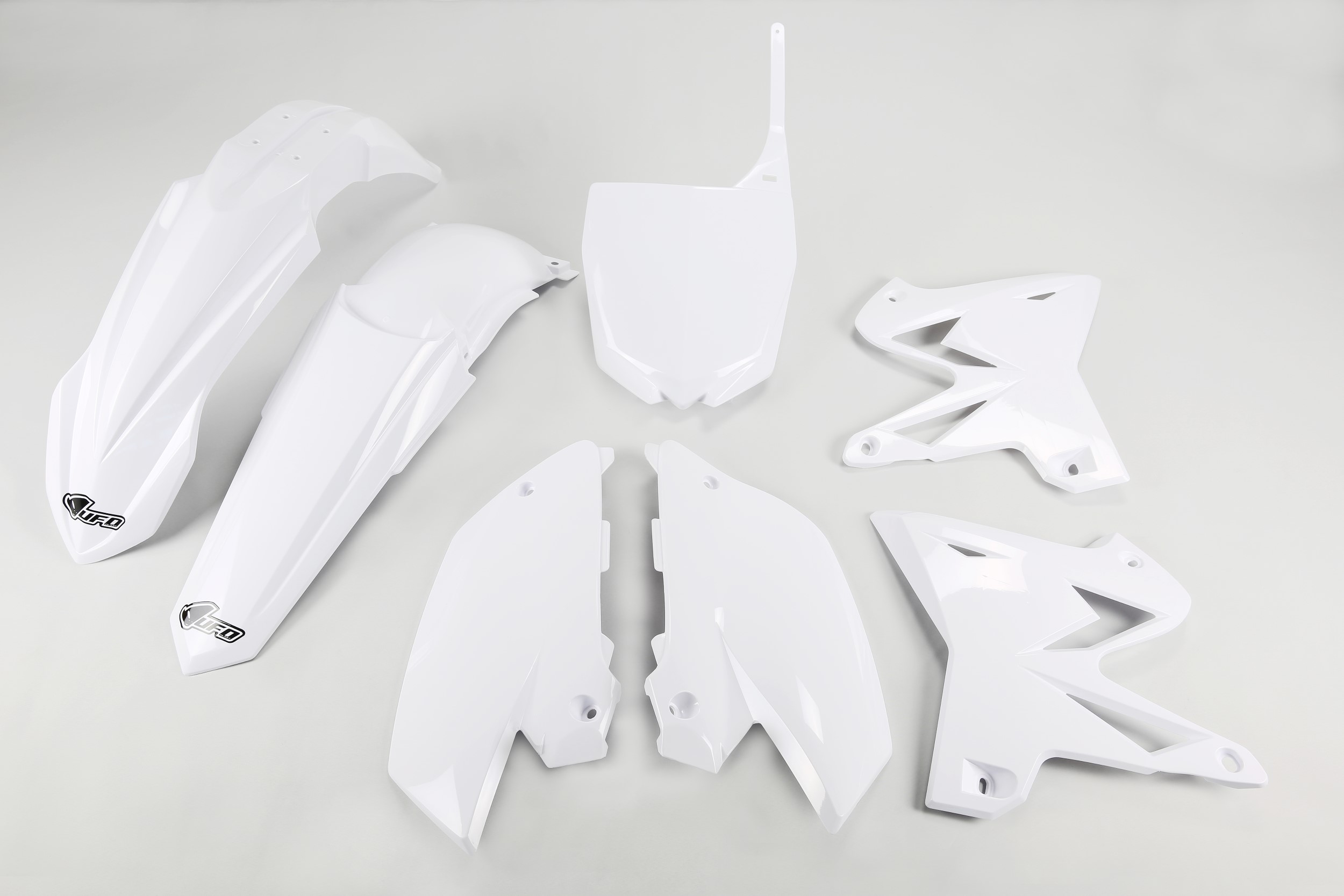 Kit déco Yamaha YZ 250 2002 2014 Kits plastique sans protège-fourches