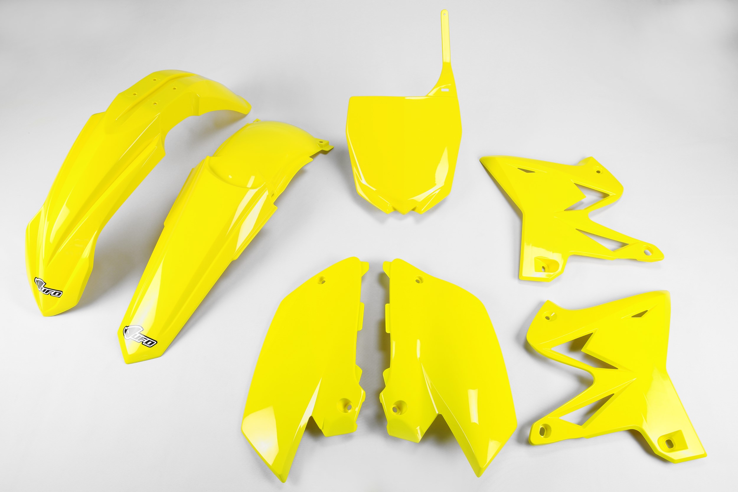 Kit déco Yamaha YZ 250 2002 2014 Kits plastique sans protège-fourches
