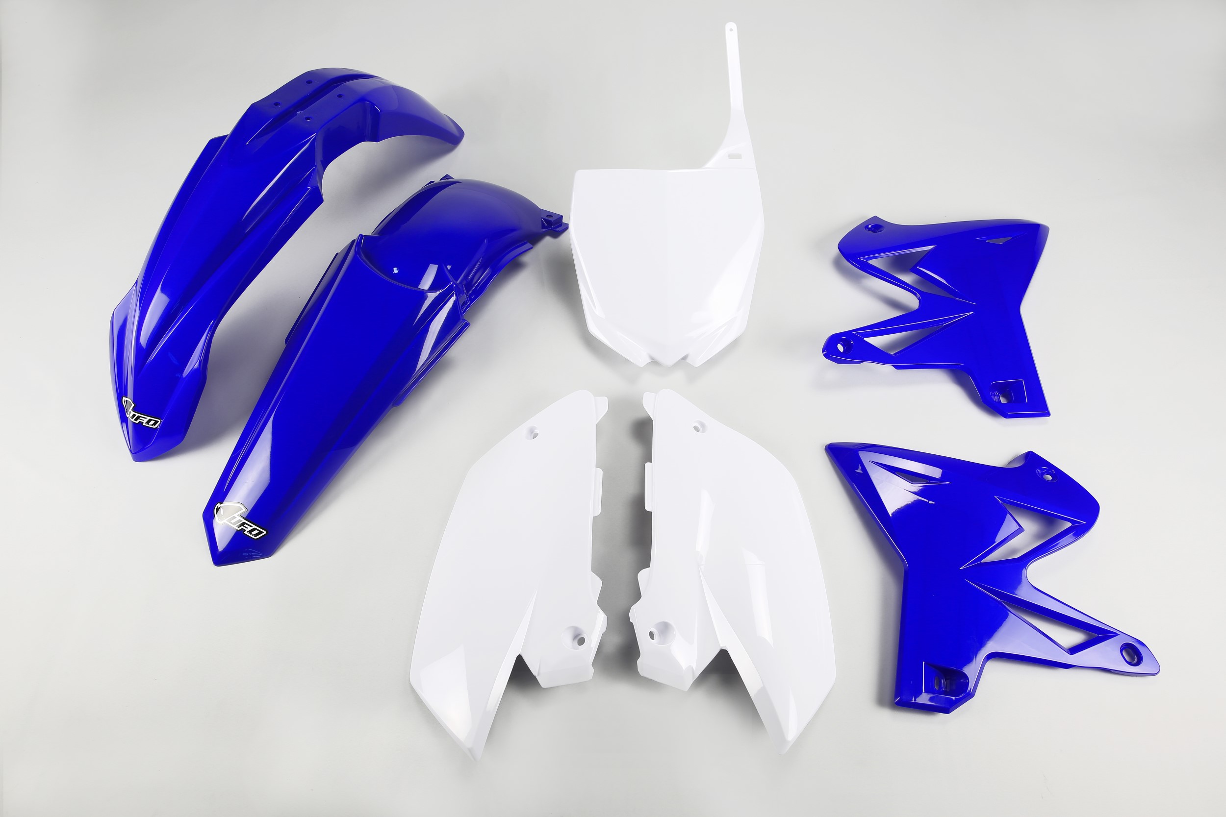 Kit déco Yamaha YZ 250 2002 2014 Kits plastique sans protège-fourches