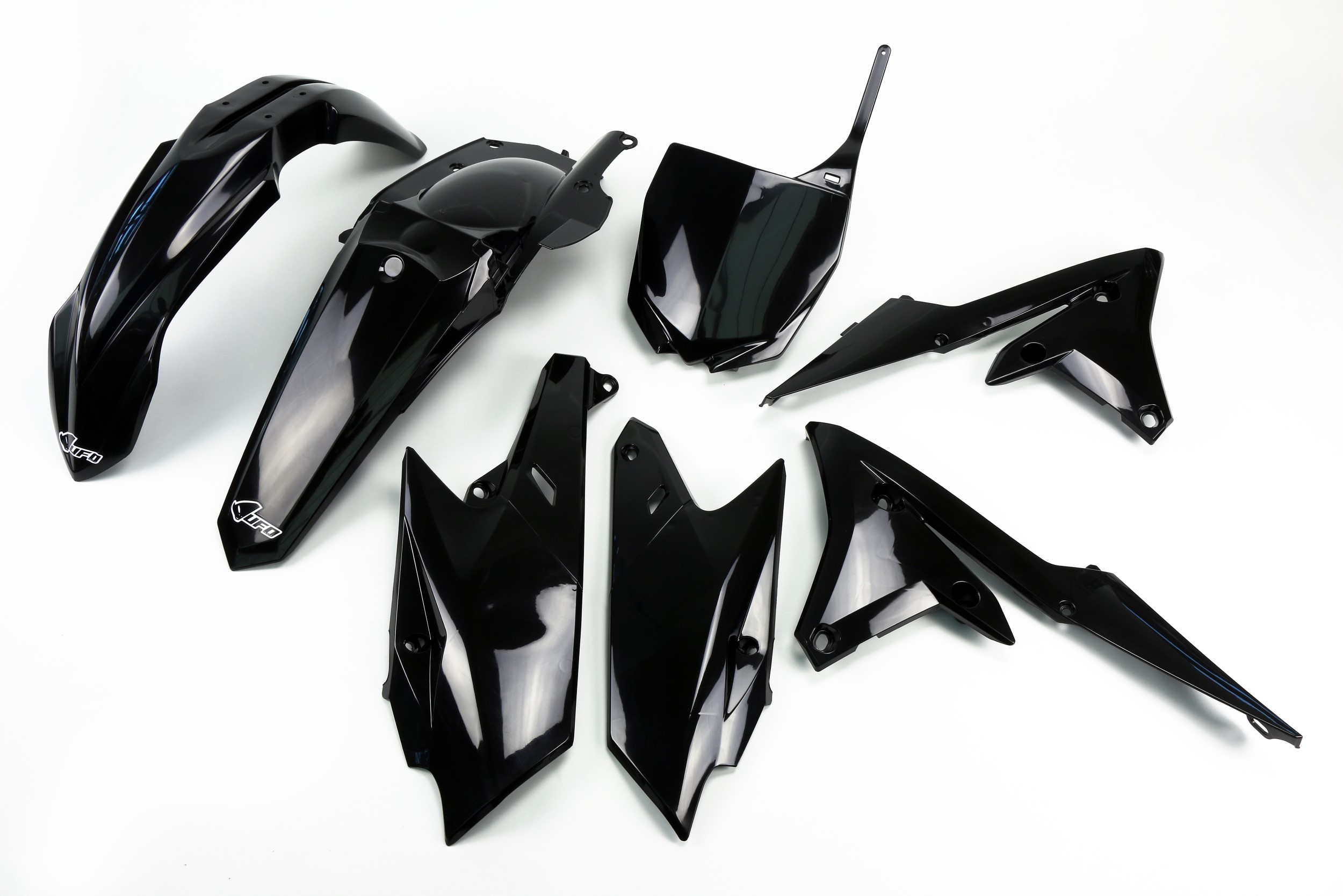 Kit déco Yamaha YZF 450 2014 2017 Kits plastique sans protège-fourches