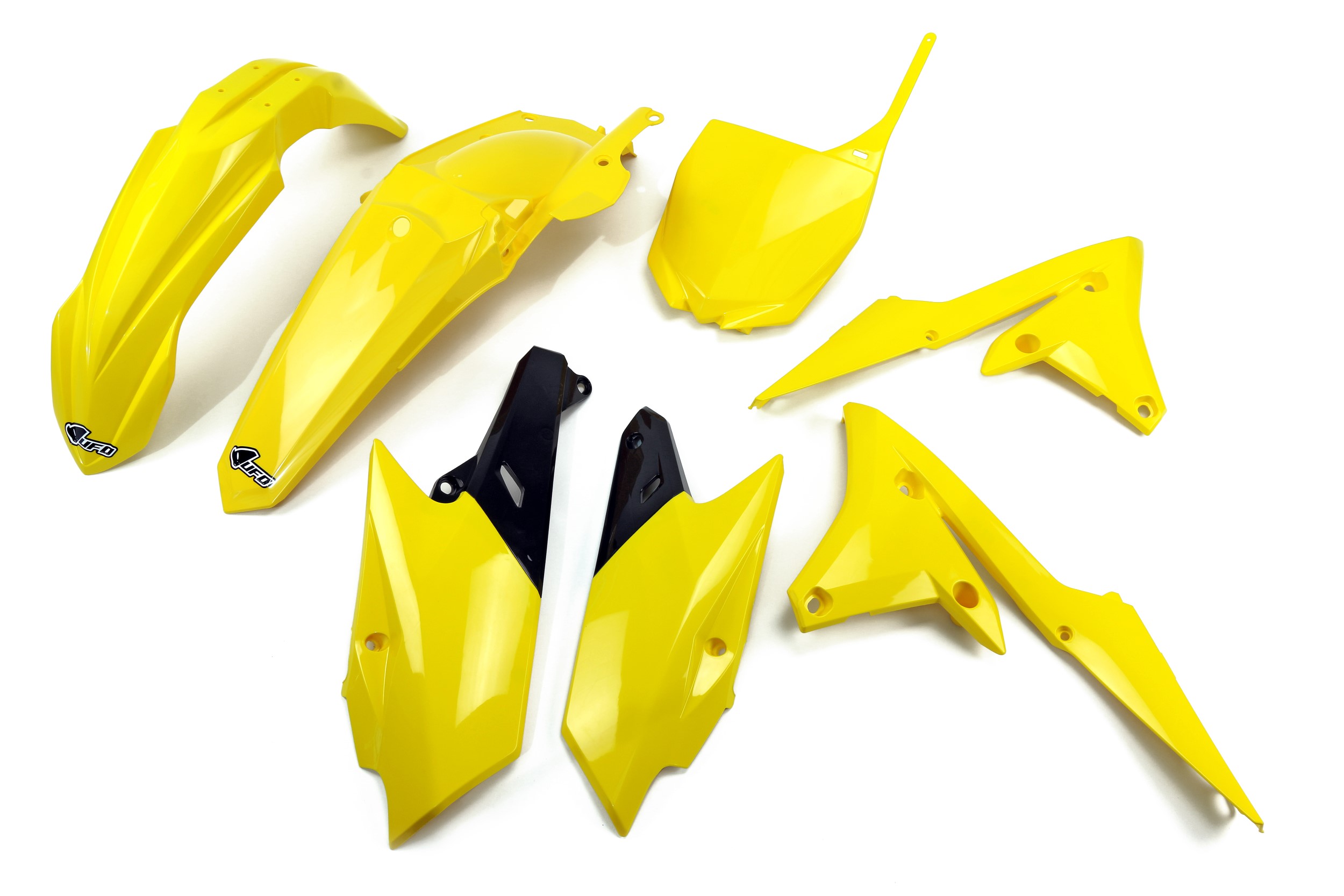 Kit déco Yamaha YZF 450 2014 2017 Kits plastique sans protège-fourches
