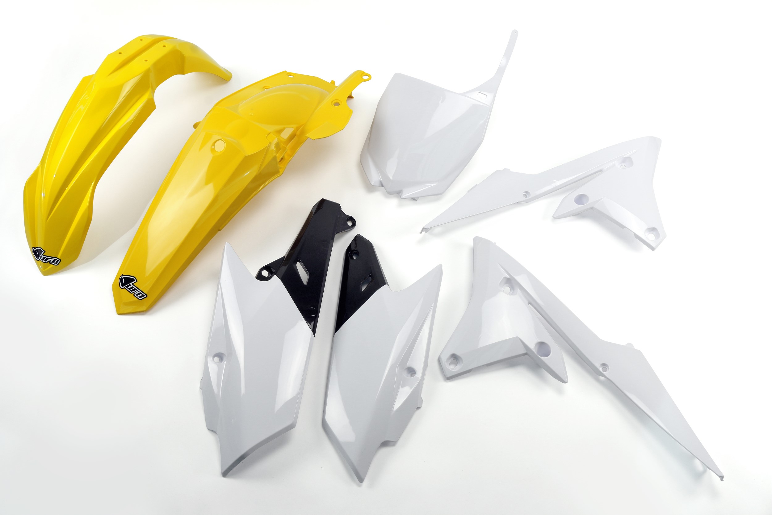 Kit déco Yamaha YZF 450 2014 2017 Kits plastique sans protège-fourches