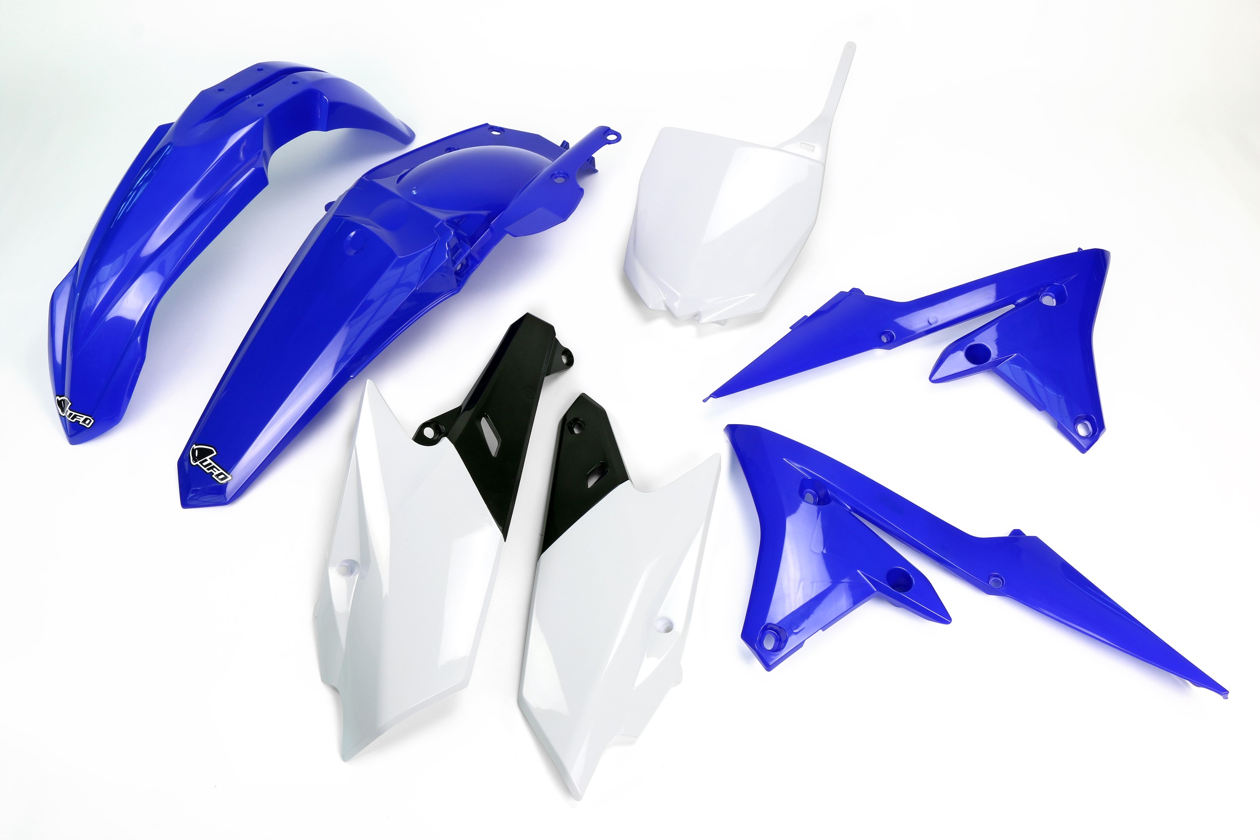 Kit déco Yamaha YZF 250 2014 2018 Kits plastique sans protège-fourches