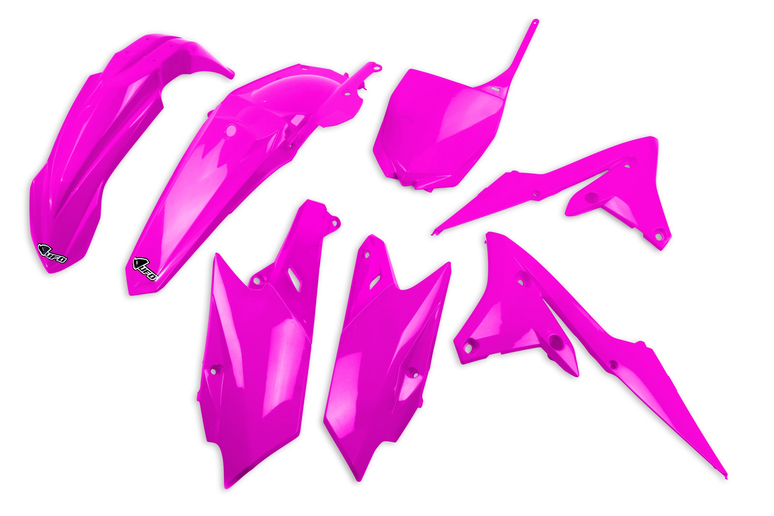 Kit déco Yamaha YZF 450 2014 2017 Kits plastique sans protège-fourches