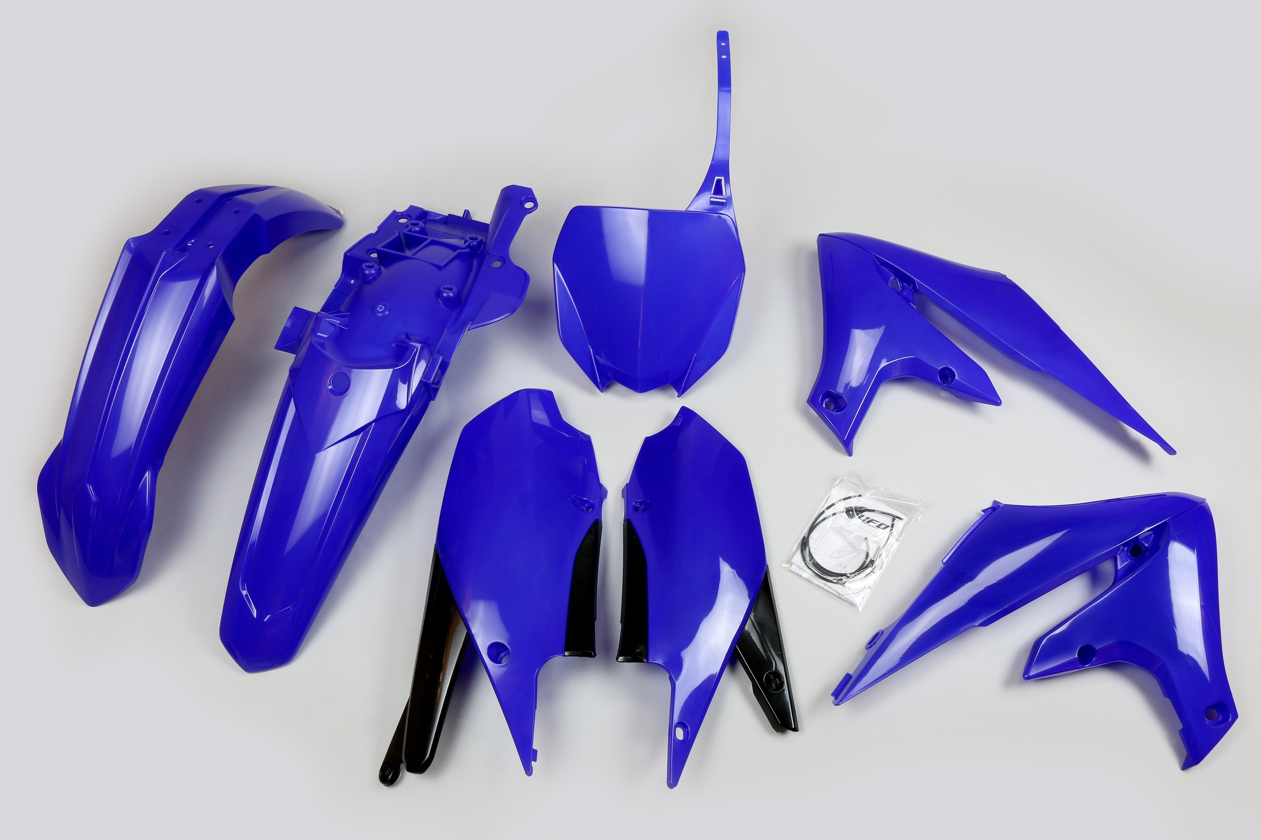 Kit déco Yamaha YZF 450 2018 2022 Kits plastique sans protège-fourches
