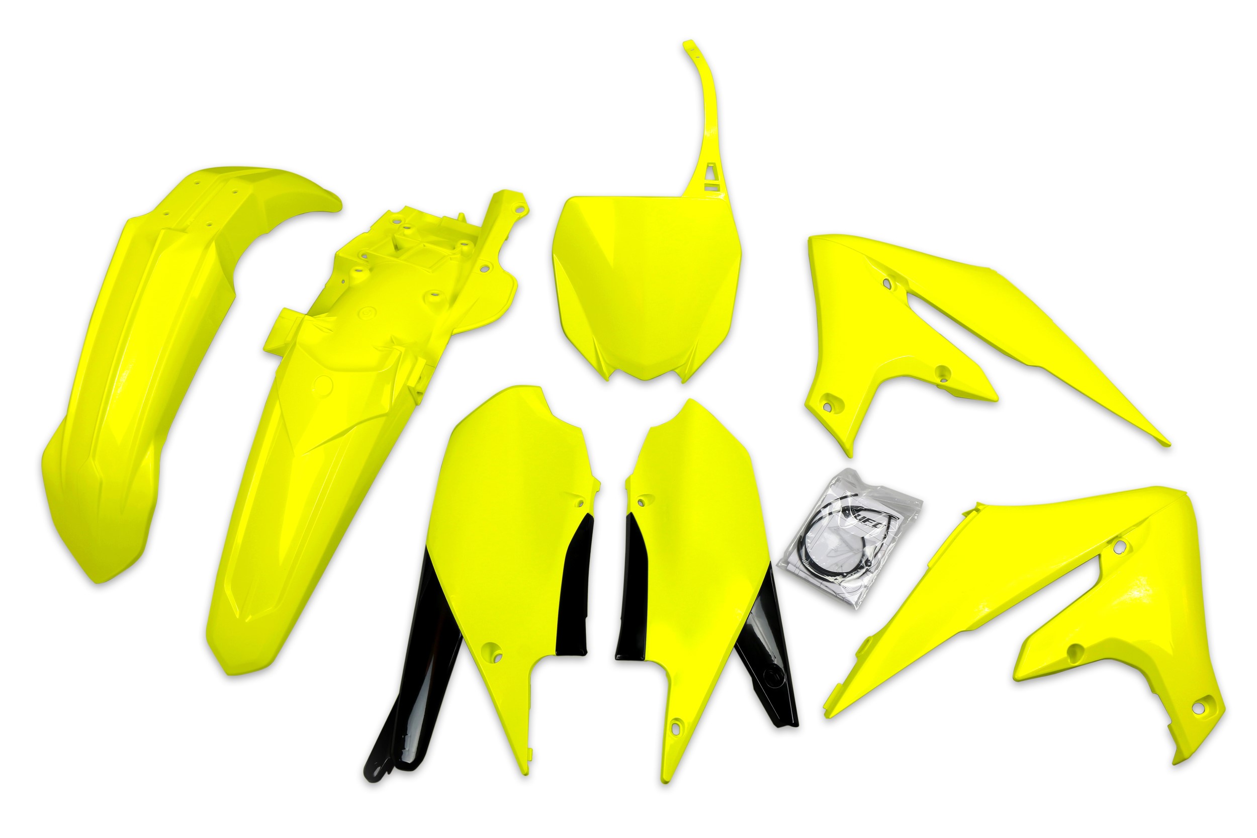 Kit déco Yamaha YZF 450 2018 2022 Kits plastique sans protège-fourches