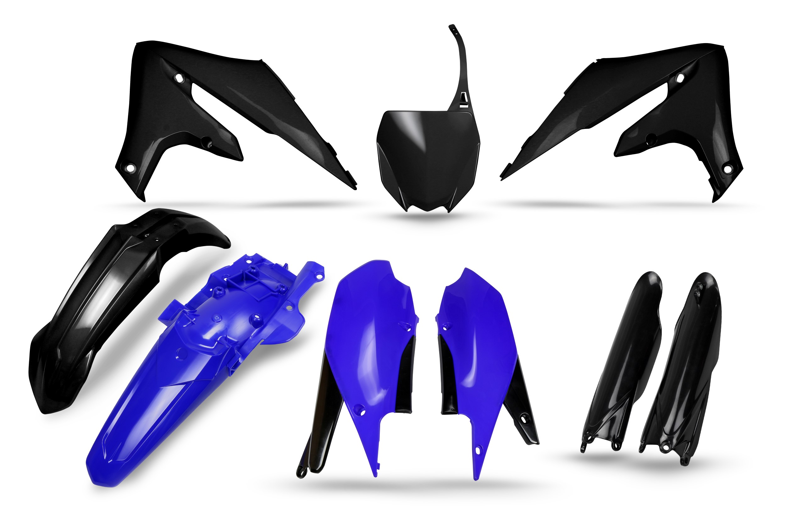 Yamaha YZF 250 2019-2023 Kits Plastique Sans Protège-fourches