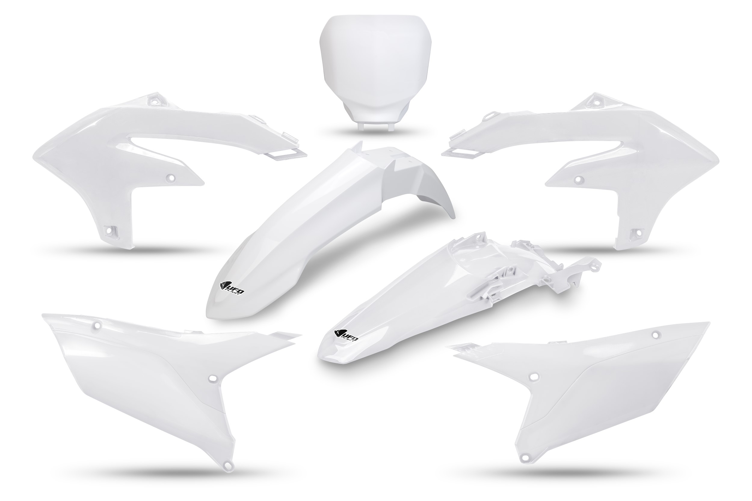 Kit déco Yamaha YZF 450 2023 2025 Kits plastique sans protège-fourches
