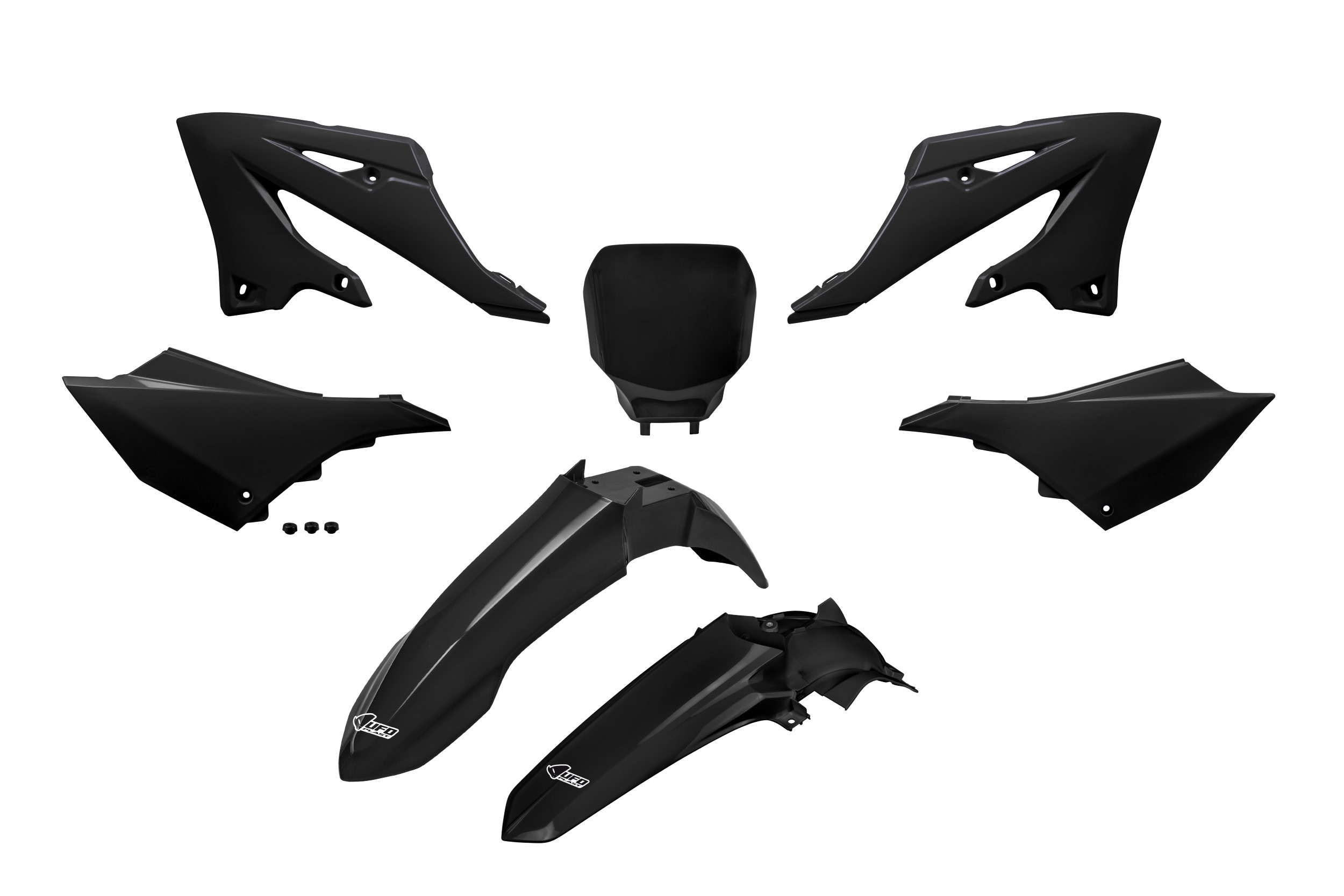 Yamaha YZ 125 2022-2026 Kits Plastique Sans Protège-fourches
