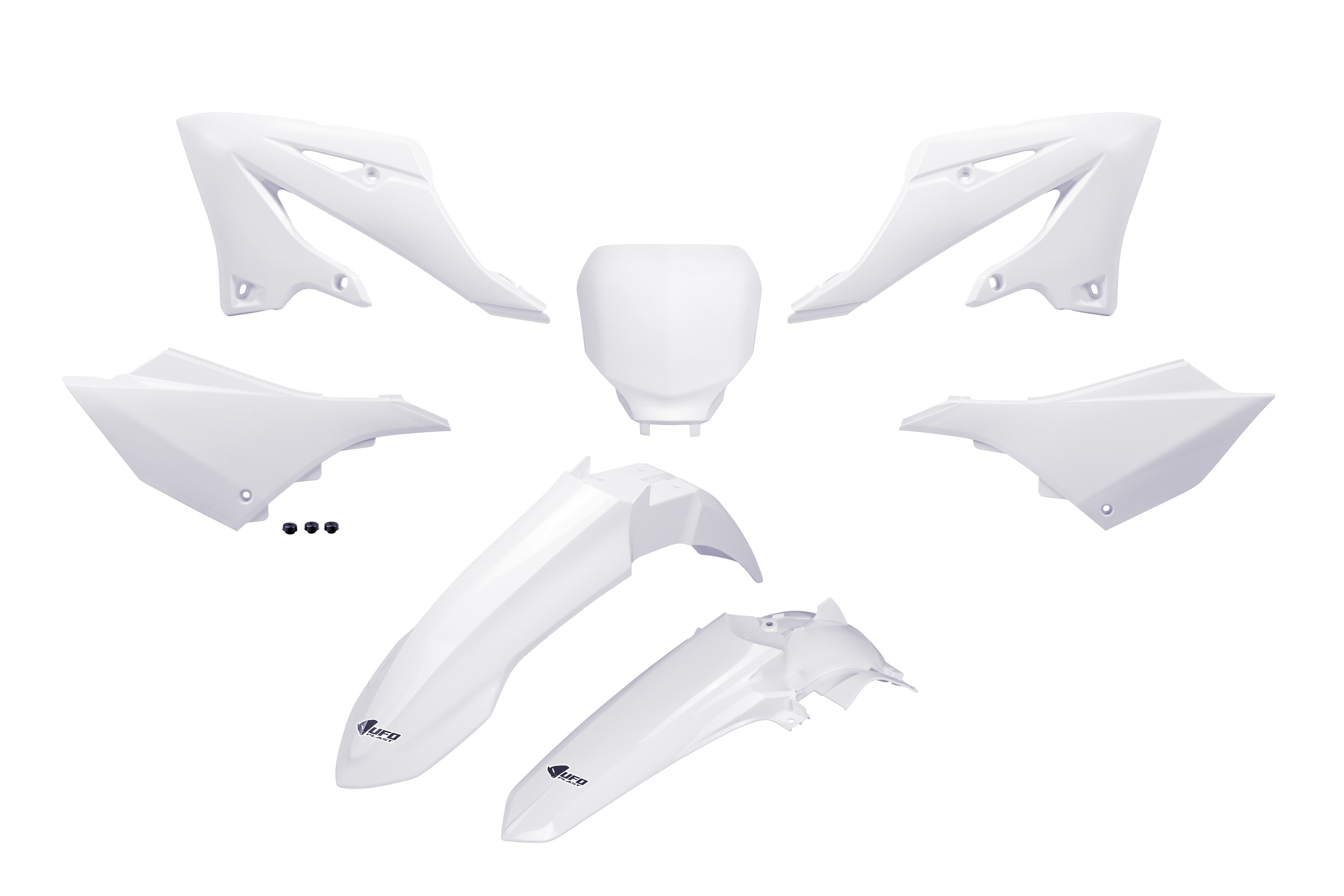 Kit déco Yamaha YZ 250 2022 2026 Kits plastique sans protège-fourches
