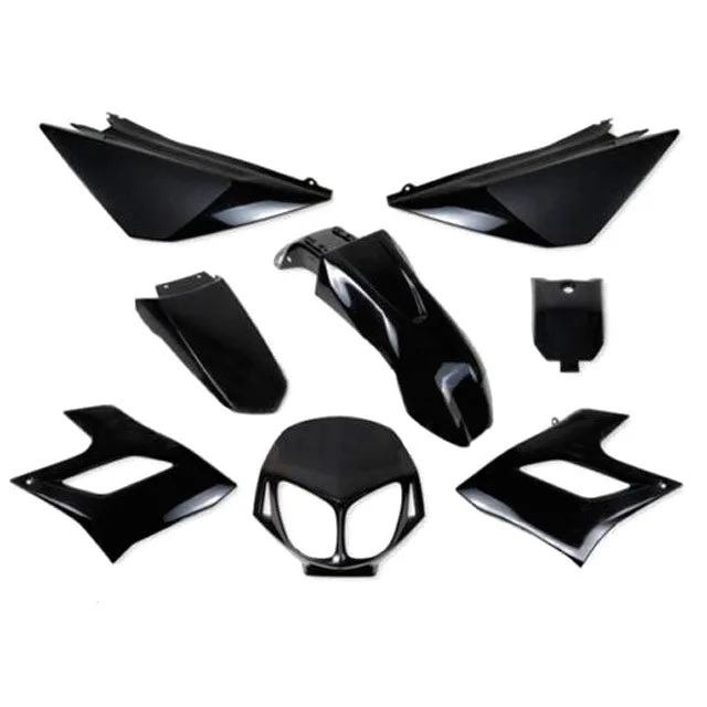 Kit carénages Derbi Senda DRD Racing/Limited 04-10 8 pièces injection