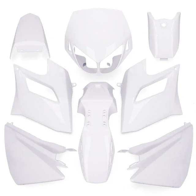 Kit carénages Derbi Senda DRD Racing/Limited 04-10 8 pièces injection