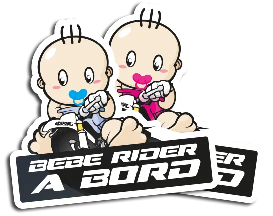 Autocollant Bebes a Bord