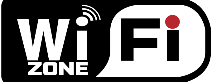 Autocollant Zone Wifi