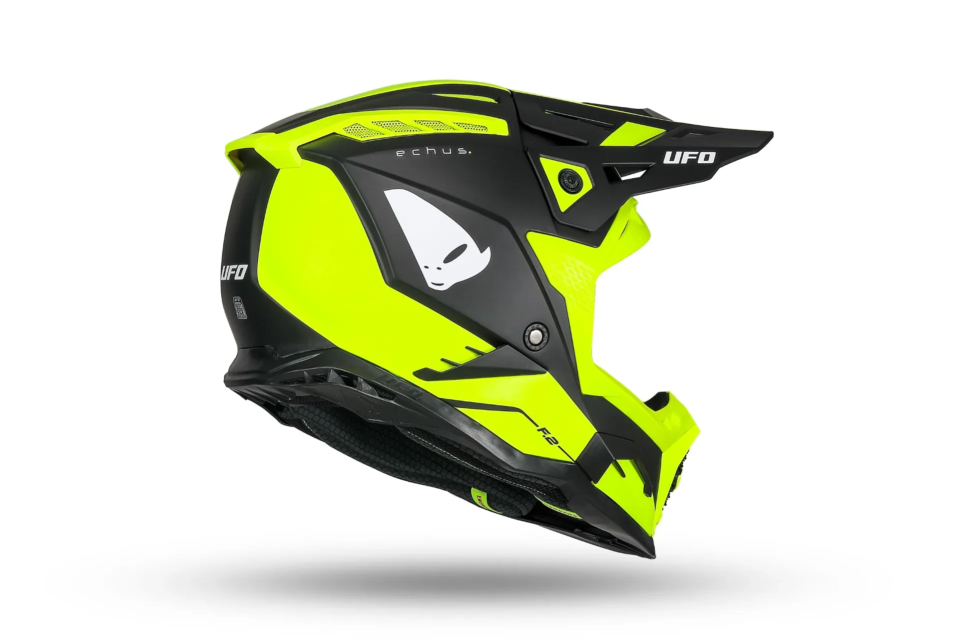 Casque Echus He13100 — Jaune/noir