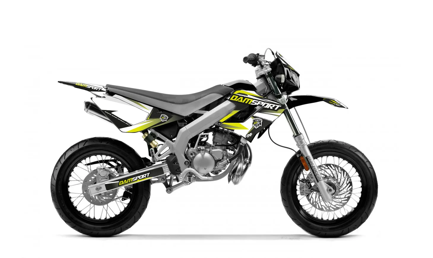 Derbi Drd Racing SM 2004-2009 Dam Sport V2 — vue 9