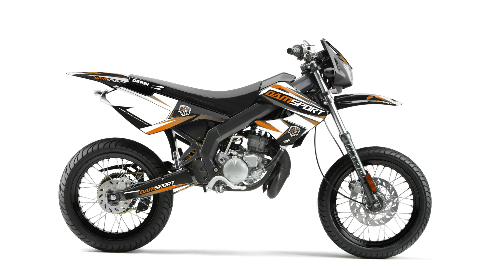 Derbi Senda X Treme 2005-2009 Dam Sport V2