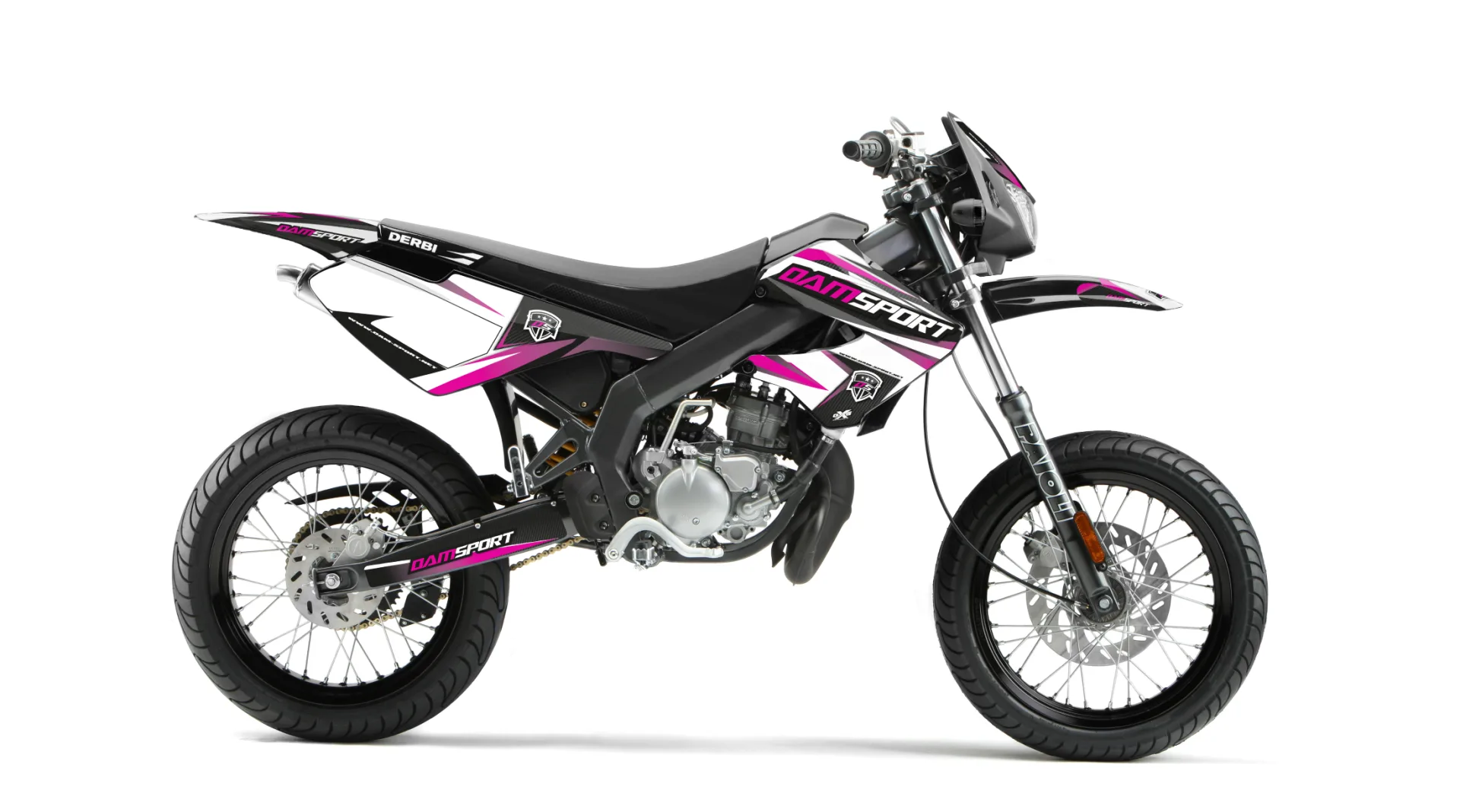 Derbi Senda X Treme 2005-2009 Dam Sport V2
