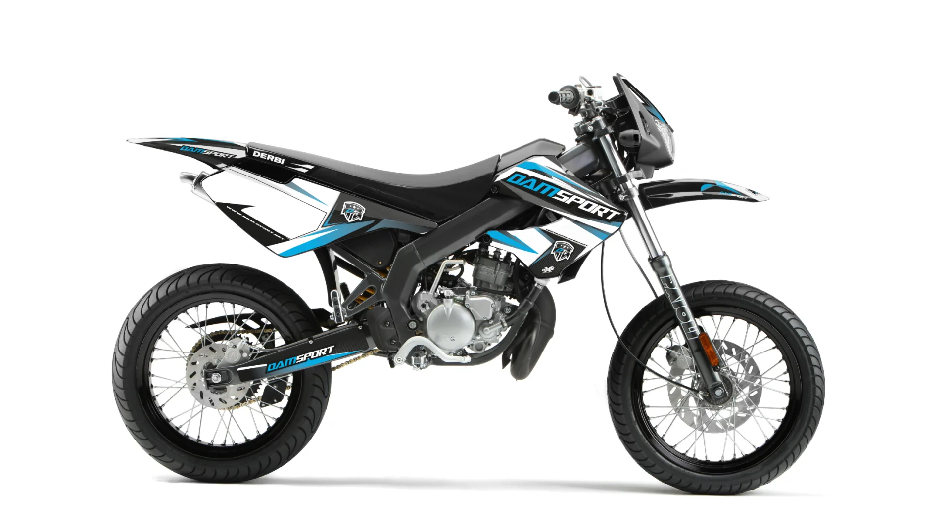 Derbi Senda X Treme 2005-2009 Dam Sport V2