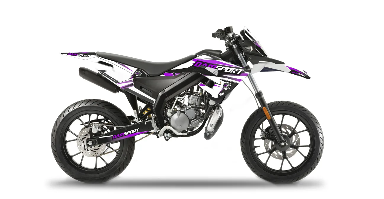 Derbi Senda X Treme 50 SM 2019 Dam Sport V2