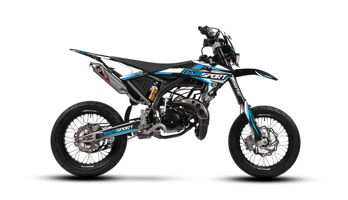 Fantic Motard Performance 50 125 2t 2018-2019 Dam Sport V2