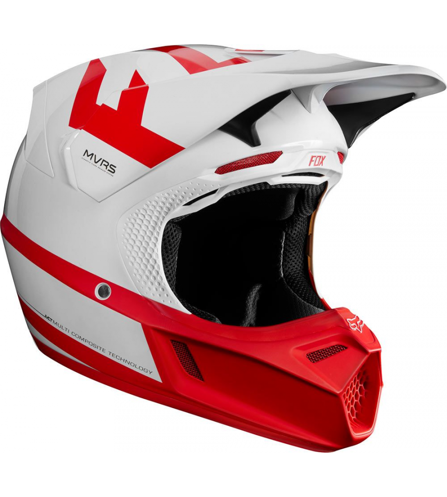 Kit déco Casque FOX V3 MVRS 2018 100% Perso