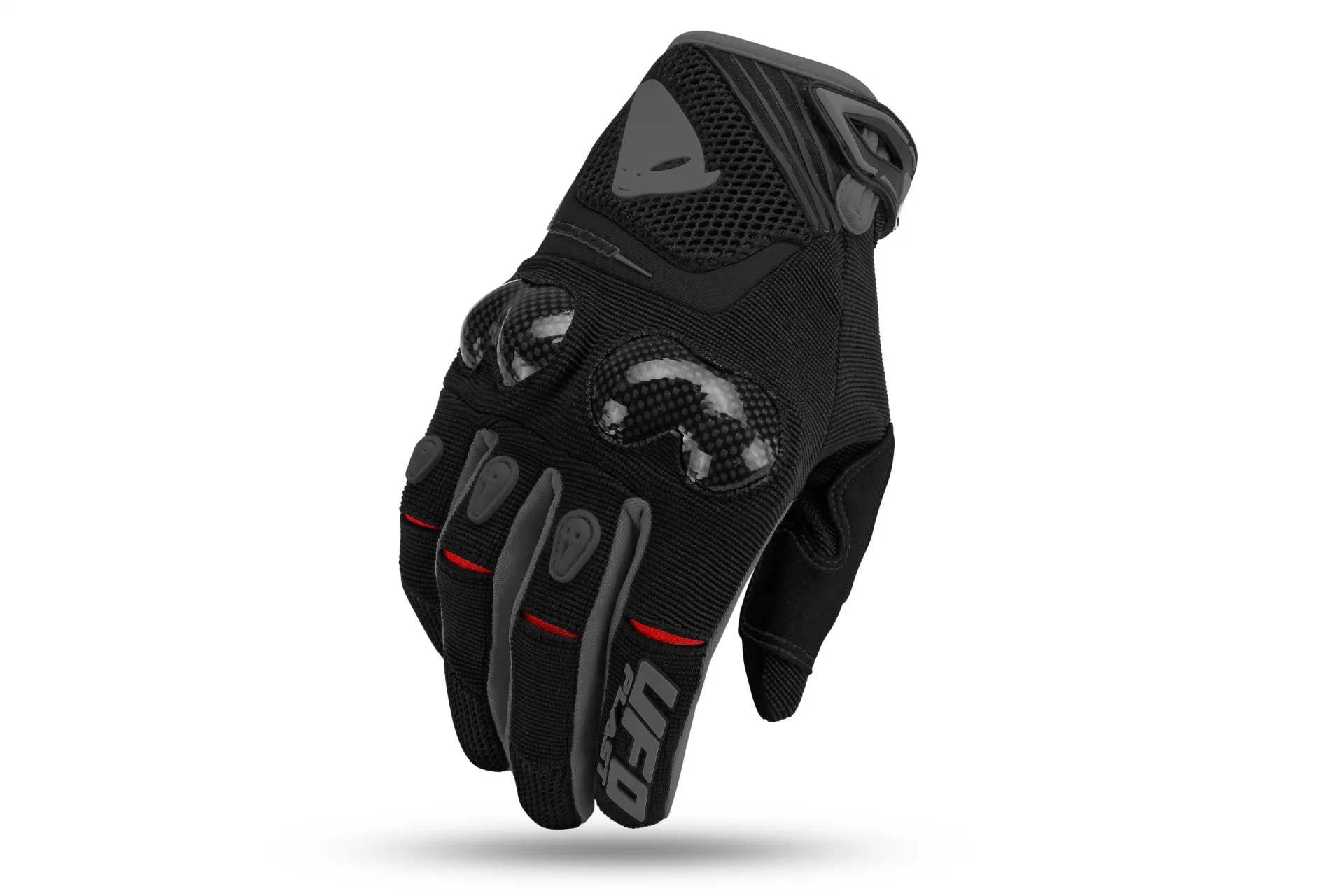 Gants Reason Gu04420 — Noir/gris