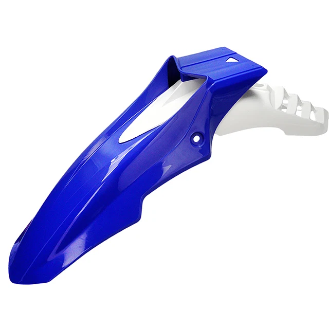 Garde Boue Supermotard Universel Allpro — Bleu